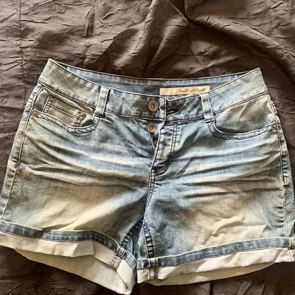DKNY Jean shorts  - Picture 2 of 7